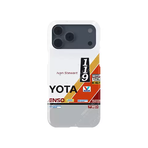 Ivan Stewart ‘Ironman’ 1984 Toyota PPI SR5 Off-Road Racing Phone Case for iPhone 17, 16, 15, 14 and 13
