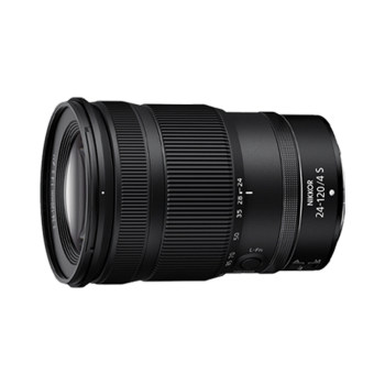 National Nikon Z24-120mmf/4S lens