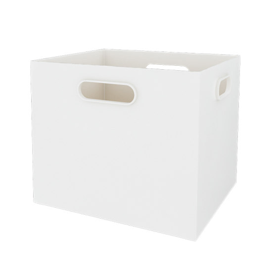 
Yuzheng book storage box toy storage basket plastic right angle storage box