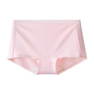[Same style as Meng Ziyi] There is a tree underwear for women 10a antibacterial pure cotton crotch low waist boxer summer thin style 2026 new