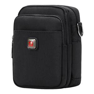 
New Swiss Army Knife Multifunctional Shoulder Bag Men's Crossbody Bag Tool Waist Bag Waterproof Oxford Slingshot Bag Hanging Bag