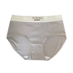 Blue peninsula underwear girls pure cotton antibacterial briefs