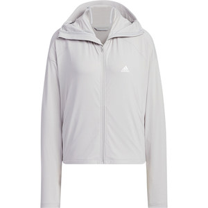 
Adidas/Adidas genuine V UPF KNIT JKT cool sun protection women's jacket JJ1334