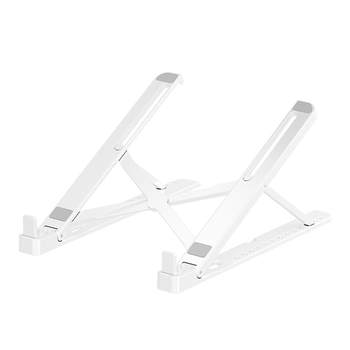 Computer stand desktop lift radiator folding