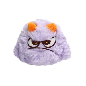 
Yuan Ji Meow丨The little monster shakes and makes sounds to attract plush toys Shaker Cats and Dogs Pet Toys