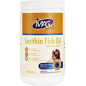 MAG fish oil dog dog and cats with mosquito dogs to relieve hair pet salmon soft phospholipid cats