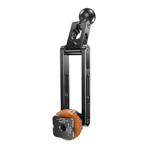 
Snap-on car mobile phone holder extension arm 17mm ball head base car special mobile phone holder modified special car