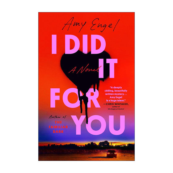 英文原版 I Did It For You 我都是为了你 惊悚悬疑小说 Amy Engel 英文版 进口英语原版书籍