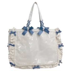 
Zakkamart genuine authorized A3-Furilu white limited edition new pain bag Japan direct mail ready stock