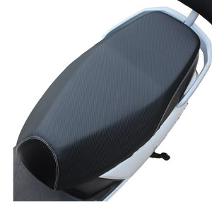 Electric vehicle cushion waterproof sunscreen motorcycle seat cover four seasons universal battery car seat leather insulation all -inclusive