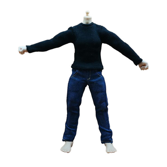 
112 soldier clothes men's modern 6-inch figure model action figure long sleeve T-shirt trendy manufacturer direct sales spot