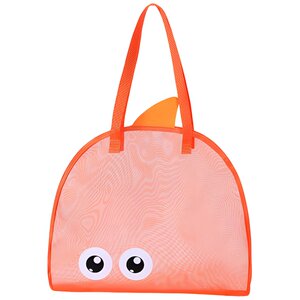 
Children's toy storage bag large capacity net bag beach bag baby outdoor adult seaside travel swimming shoulder bag