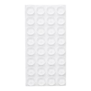 Silicone transparent anti -collision particle sticker door house household anti -collision mute shock -absorbing glue pad pad furniture anti -slip pad
