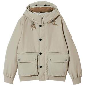 
[Functional Ice Shell] Jack Jones Spring Hooded Down Jacket Men's Waterproof Workwear Warm Jacket Men's Clothing