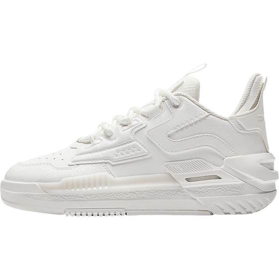 
ANTA Overbearing丨Retro Trendy Sneakers Women's 2025 Winter New Fashion Basketball Culture Leisure Sports Shoes