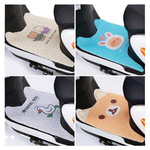 Electric vehicle pedal pad motorcycle foot pad battery car foot stepping onto pedal, universal waterproof Yady can cut and customize