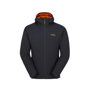 
RAB Ruipo Xenair Alpine men's lightweight gold label cotton warm hooded hiking cotton coat QIP-17