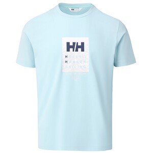 
HELLY HANSEN/HH 25 autumn new style outdoor casual sports yarn cool short-sleeved T-shirt