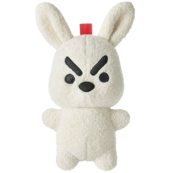 
Ask the boy Struggle series hanging doll plush toy bag small pendant keychain as a birthday and New Year gift for girls