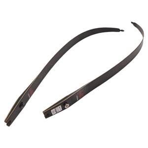 
Xinqi National Trend Small Black/White Recurve Arching Arrow ILF Universal Professional Archery Foam Carbon Wood Carbon Bow Tablet