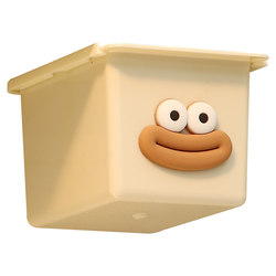 Creamy air large capacity drawer storage box