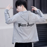 Ультратонкая дышащая летняя легкая и тонкая одежда для защиты от солнца, трендовая шелковая куртка, в корейском стиле