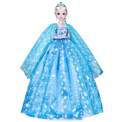 60cm Doll Toy Girl Girl Aisha Aisha Princess Doll Dress-up Suit 2022 New 2023
