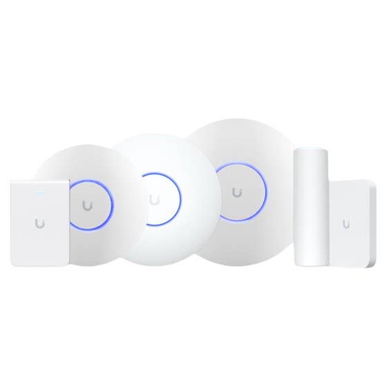 UniFi U7-Lite/U7-IW/U7-LR/U6-Pro/U6-IW wireless AP dual-band 5G multi-unit networking without blind spots coverage Ubiquiti UBNT