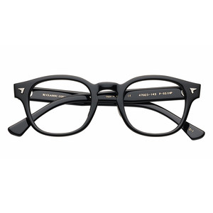 Japan BJ Classic Glasses Frame Male Beltail Full Frame Super Light Vintage Grand Face Class Graphs P-551
