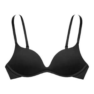 
Small breasts push-up underwear triangle cup girl spaghetti straps big breasts showing small bra pure lust style no wire thin bra