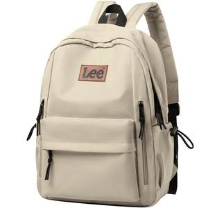 
Lee backpack men's outdoor commuter computer bag lightweight travel bag backpack junior high school high school college student school bag female