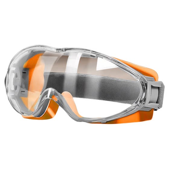 
Glasses, goggles, labor protection, anti-splash, dust-proof, non-fogging protective glasses, wind-proof and sand-proof, adult labor protection supplies