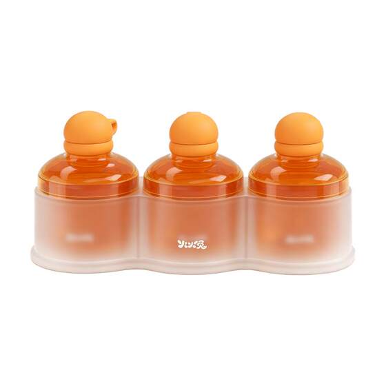 
Huohuo Rabbit Milk Powder Packing Box Portable Milk Powder Takeaway Artifact Baby One Meal One Box Baby Milk Powder Can