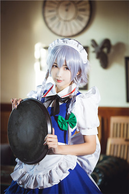 taobao agent Oriental Project Sixteen Night Night COS COS clothes men's and female servants costume cosplay clothes