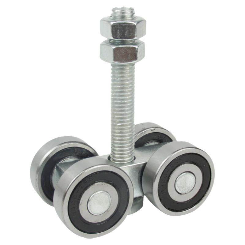 Sliding Pulley Rails Heavy Pulley Folding Sliding Door Track Industrial Crane Rail 500kg ...