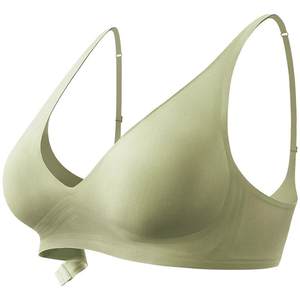 Sujiliangpin jelly strip traceless liquid foundation underwear for women with small breasts, anti-sagging, accessory breasts, soft support bra