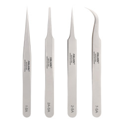 [High-end non-magnetic hardened precision tip tweezers]
