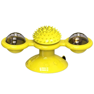 
Cat toys, suction cup, cat stick, cat home entertainment, cat thin windmill turntable, teeth grinding, cat scratching post