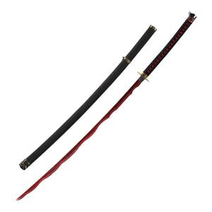 
Old man ring game, corpse mountain, blood sea, Eldenfagazi sword 1:1 big sword weapon prop model not opened