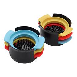 Three-in-all egg cutter multi-functional egg cutting tool household egg splitter pineapple slicer cutter
