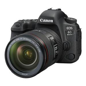 
Canon/Canon 6D Mark II Professional HD DSLR Camera 6D2 EOS Full Frame Flip Screen