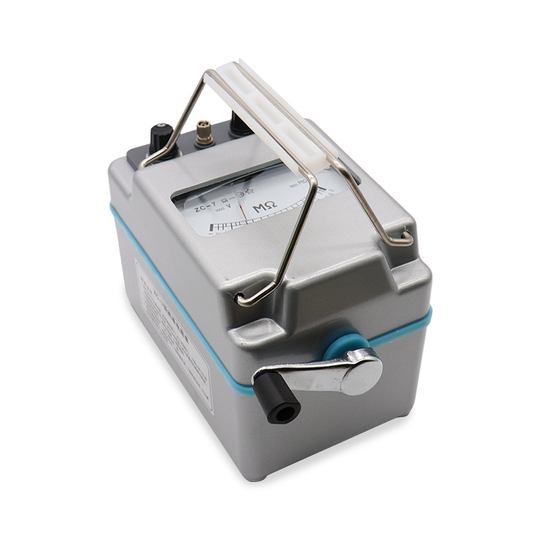 Meg ZC-7 Megohmmeter 500V 1000V 2500V Insulation Resistance Tester