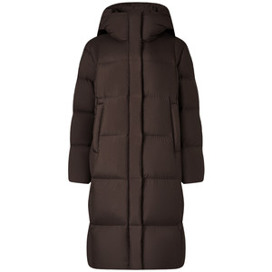 
Tambor Down Jacket Women's Mid-Length Hooded Thickened Comfortable Warmth Versatile Fashion Long Over-the-Knee Winter Jacket