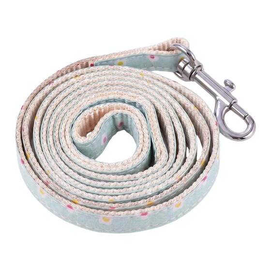 Cute cat traction rope single rope extended 2 meters 3 meters small and medium-sized dogs walking rope comfortable home traction belt