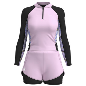 
TOSWIM women's split swimsuit 2026 new popular long-sleeved sunscreen plus size surfing seaside vacation suit