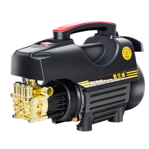 
220V high-power household car washing machine ultra-high pressure water gun powerful floor cleaning tool new supercharged water pump cleaning machine