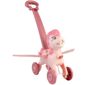 
Pony trolley bubble machine bubble blowing stick liquid fully automatic water-proof rechargeable baby children's toy for girls and boys