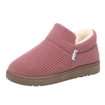 
Winter velvet women's cotton shoes, warm mother's shoes for outer wear