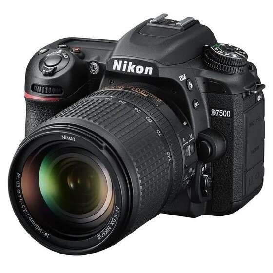 
Nikon D7500 Camera Beginner D7000 Mid-range DSLR Camera D7100 Professional Digital Photography Travel