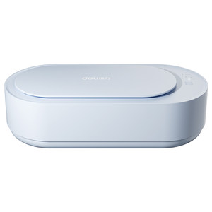 
Deli ultrasonic cleaning machine glasses washing machine household braces jewelry cleaning earrings cleaning earrings jewelry automatic